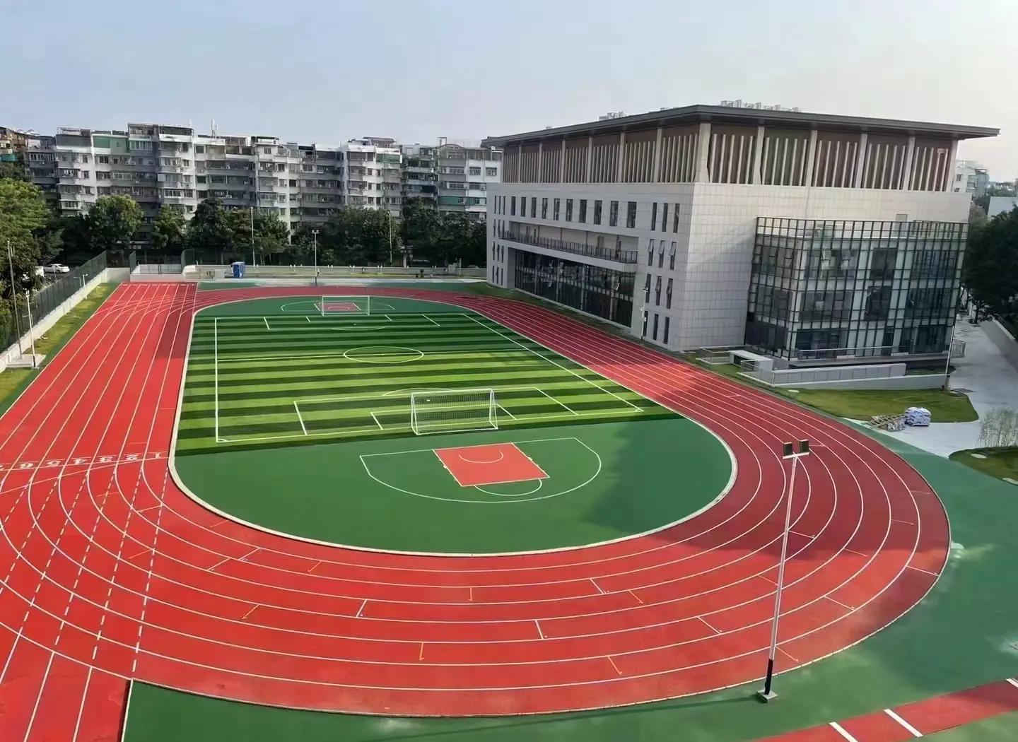丽水市人造草坪塑胶篮球场 - 方案